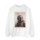 STAR WARS Sweatshirt THE MANDALORIAN Homem Branco