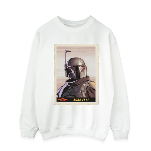 [5059934298620] STAR WARS Sudadera THE MANDALORIAN Hombre Blanco