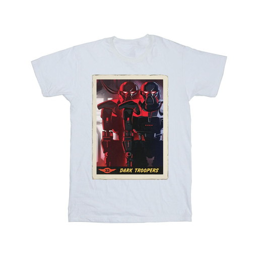 [5059934300415] STAR WARS THE MANDALORIAN Men's T-shirt White