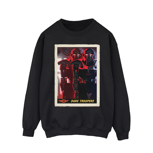 [5059934300668] STAR WARS THE MANDALORIAN Men's Sweatshirt Black