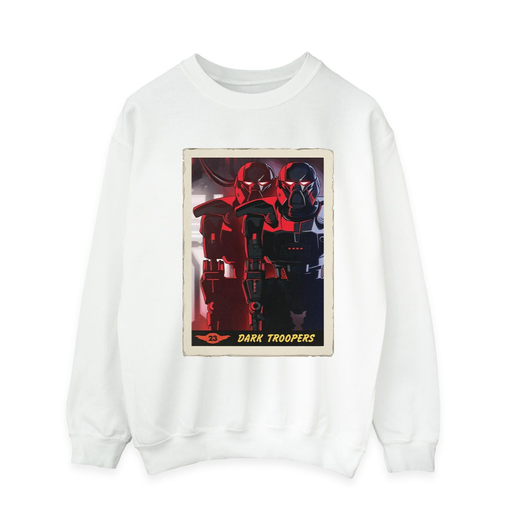 [5059934300705] STAR WARS Sudadera THE MANDALORIAN Hombre Blanco