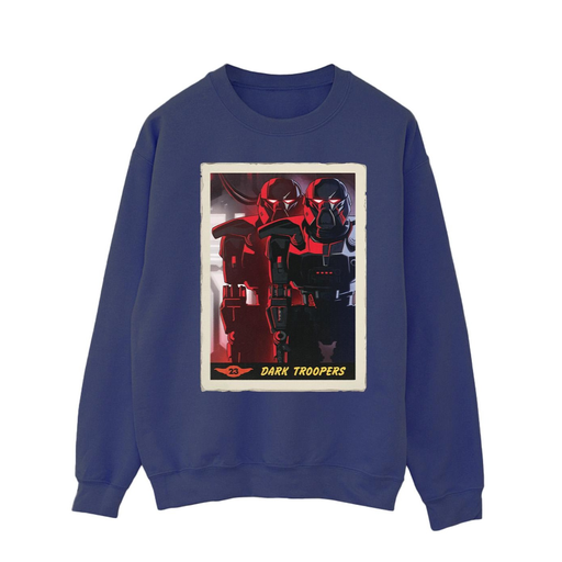 [5059934300873] STAR WARS Sweatshirt THE MANDALORIAN Homem Azul marinho