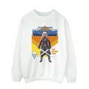 STAR WARS Sweat THE MANDALORIAN JEDI Homme Blanc