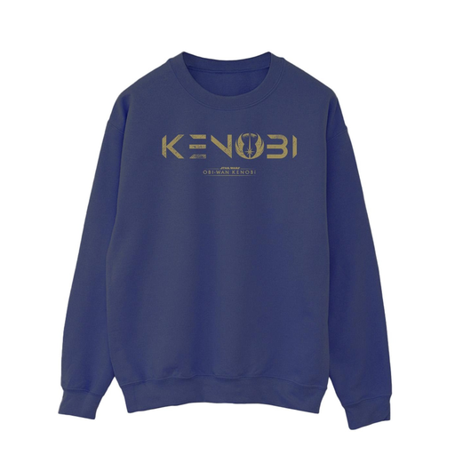 [5059934425941] STAR WARS Men's Sweatshirt Navy Blue