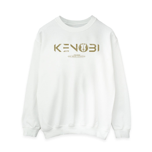 [5059934426689] STAR WARS Sudadera Mujer Blanco
