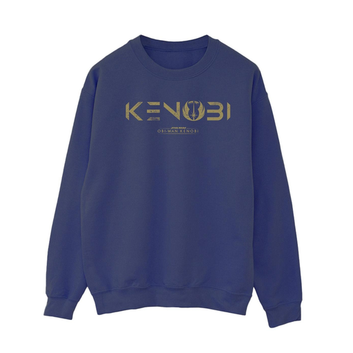 [5059934426757] STAR WARS Sudadera Mujer Azul marino