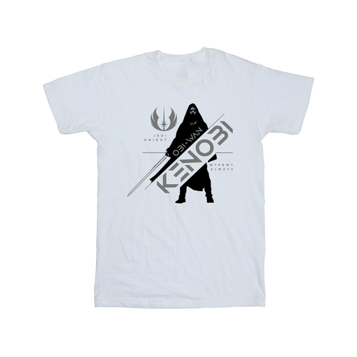 [5059934429543] STAR WARS T-shirt JEDI KNIGHT Homem Branco