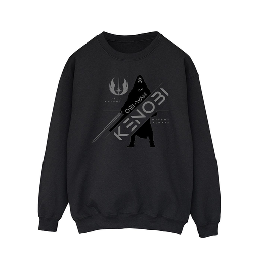 [5059934429901] STAR WARS Sweatshirt JEDI KNIGHT Homem Preto