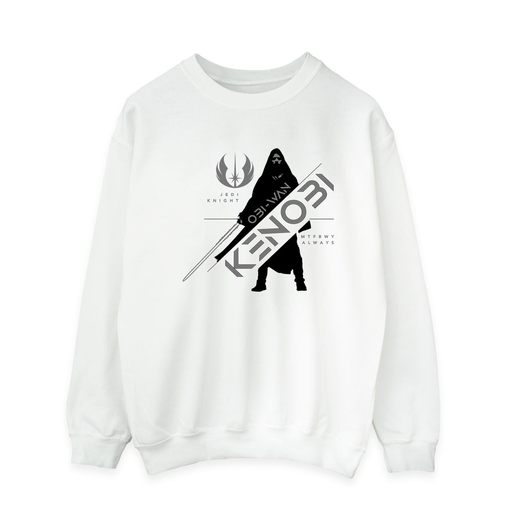 [5059934429949] STAR WARS Sweatshirt JEDI KNIGHT Homem Branco