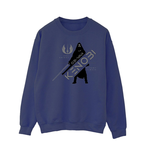 [5059934430068] STAR WARS Sweatshirt JEDI KNIGHT Homem Azul-marinho