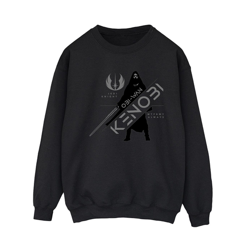[5059934430846] STAR WARS Sudadera JEDI KNIGHT Mujer Negro
