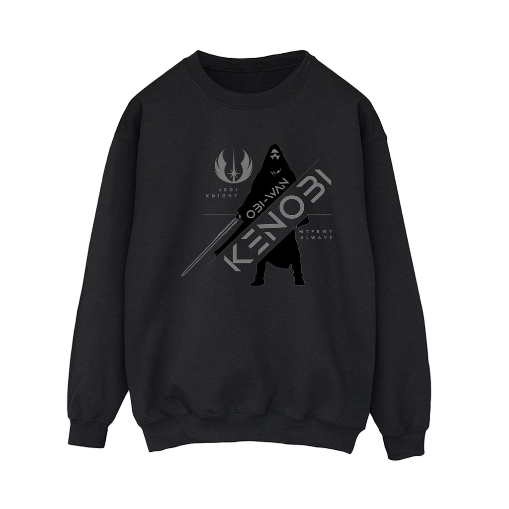 STAR WARS Sudadera JEDI KNIGHT Mujer Negro
