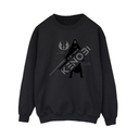 STAR WARS Sudadera JEDI KNIGHT Mujer Negro