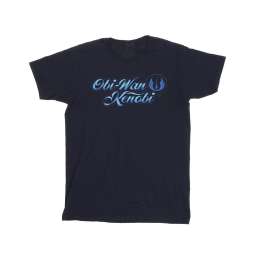 [5059934432277] STAR WARS T-shirt Homem Azul marinho