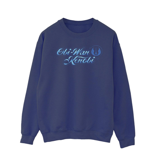[5059934432628] STAR WARS Sweatshirt Homem Azul Marinho