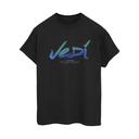 STAR WARS Camiseta JEDI Mujer Negro