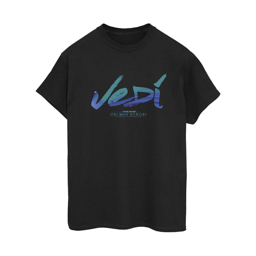 [5059934437906] STAR WARS Camiseta JEDI Mujer Negro