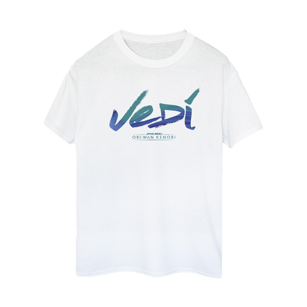 STAR WARS T-shirt JEDI Mulher Branco