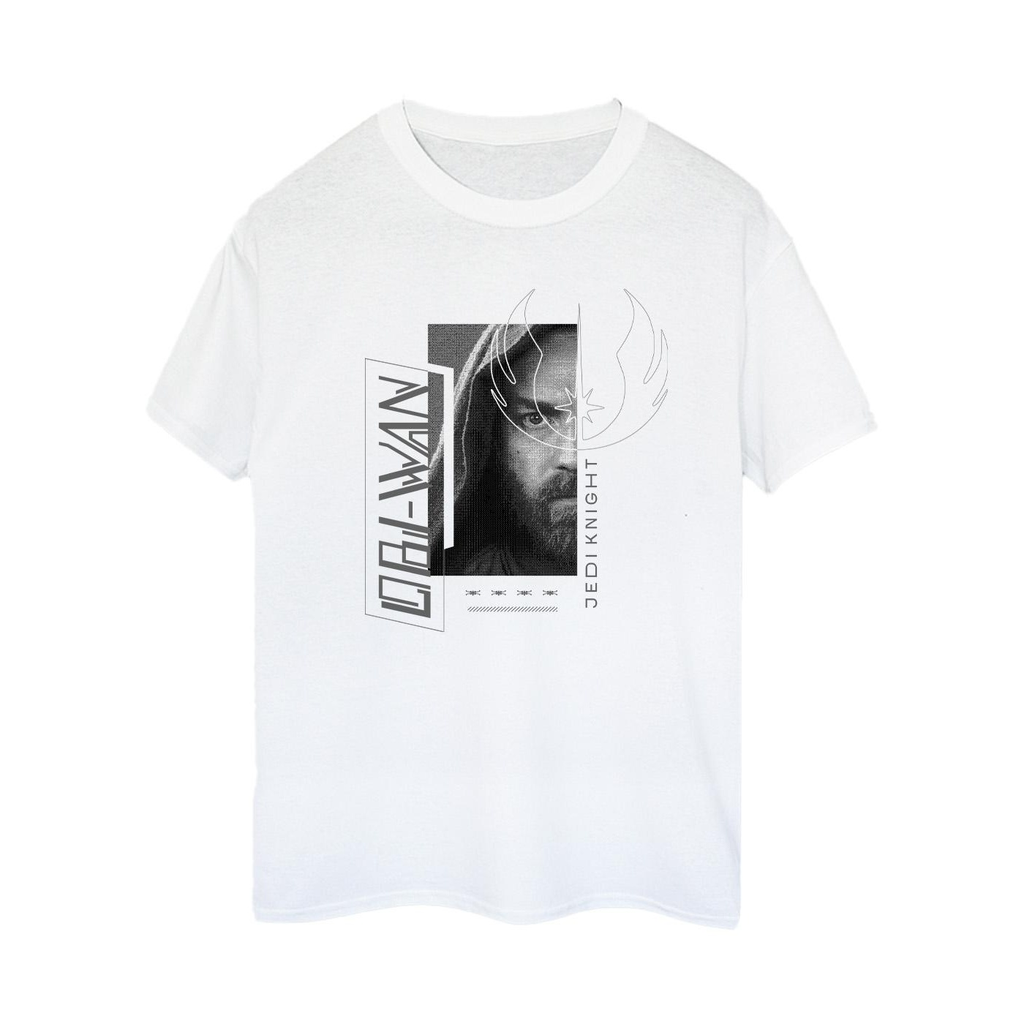 STAR WARS T-shirt JEDI Mulher Branco