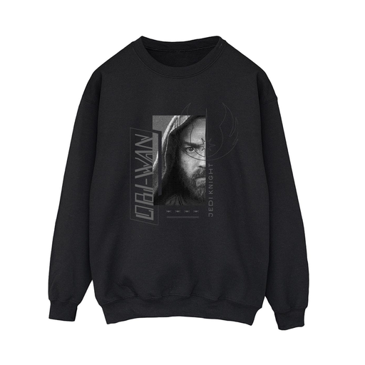 [5059934443143] STAR WARS Sweatshirt JEDI Mulher Preto