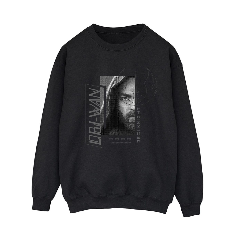 STAR WARS Sudadera JEDI Mujer Negro