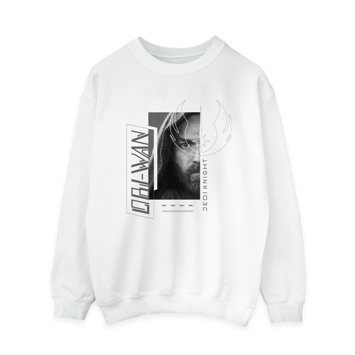 [5059934443204] STAR WARS Sweatshirt JEDI Mulher Branco