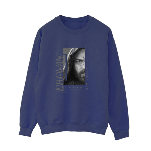 [5059934443280] STAR WARS Sweat JEDI Femme Bleu marine