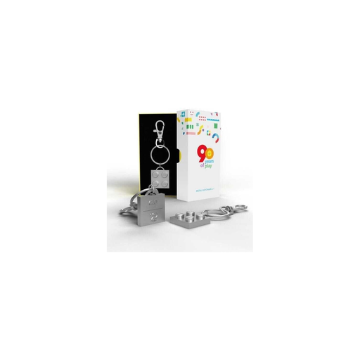 [5060373574343] LEGO Keychain 90 Years Of Play Limited Edition
