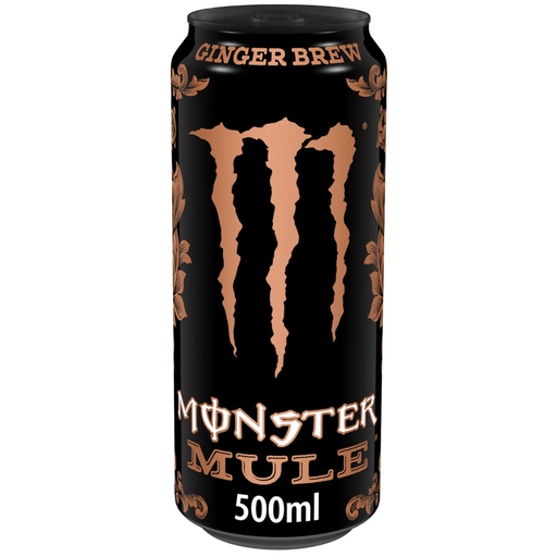 [5060751212843] MONSTER Bebida Energética Mule 50 cl
