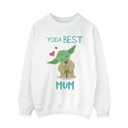 STAR WARS Sweatshirt BEST MUM Mulher Branco