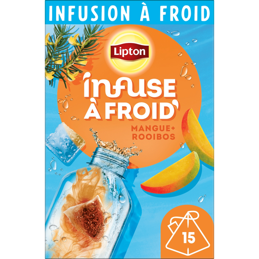 [5063270115466] LIPTON Cold Infusion Mango Rooibos 15 sachets 33 g