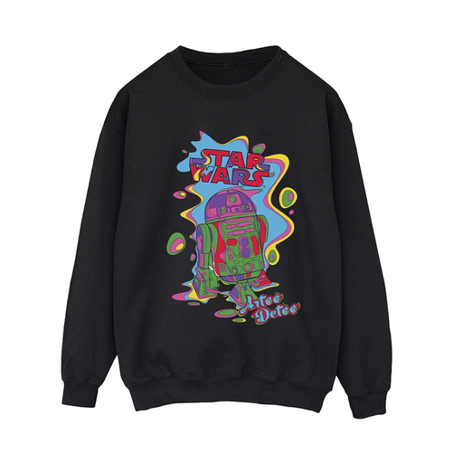 [5063283028418] STAR WARS Sweatshirt Senhora Preto