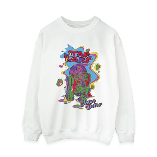 [5063283028463] STAR WARS Sweatshirt Mulher Branco