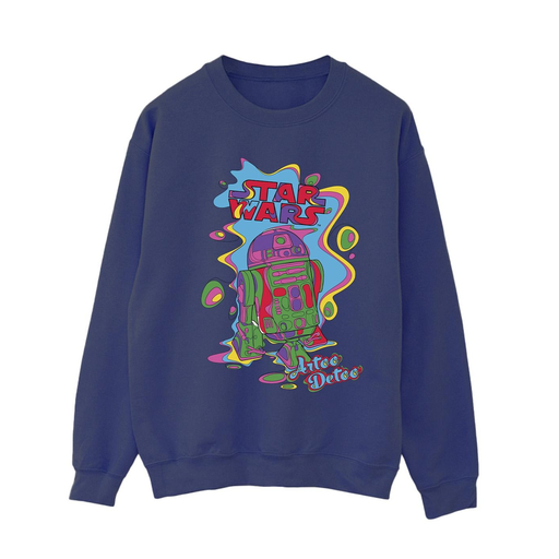 [5063283028593] STAR WARS Sweatshirt Mulher Azul marinho
