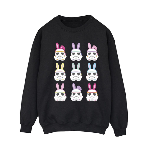 [5063283109209] STAR WARS Sweatshirt Mulher Preto