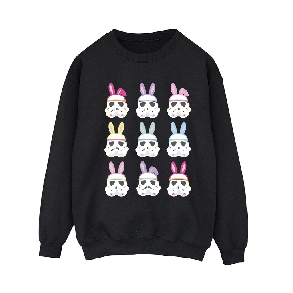 STAR WARS Sweatshirt Mulher Preto