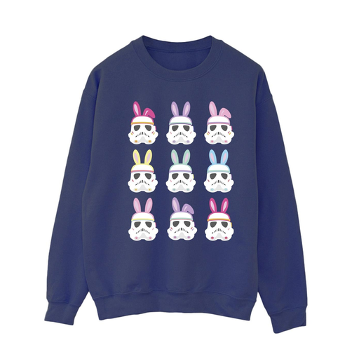 [5063283109261] STAR WARS Sweat Femme Bleu marine