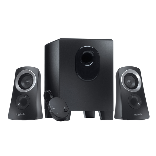 [5099206022898] LOGITECH 2.1 Speaker System Z313 Black 1 unit