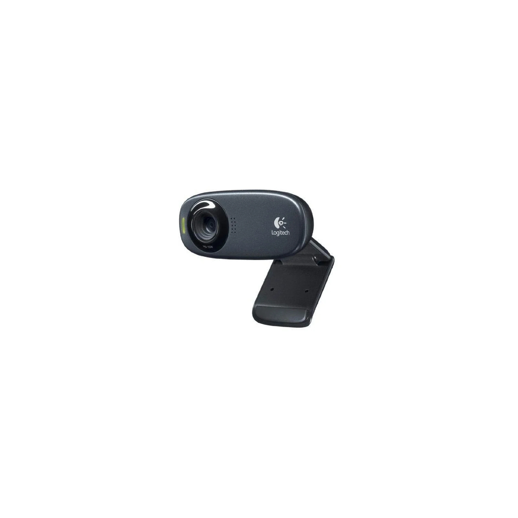 LOGITECH Webcam HD C310 5 MP 720p USB Preto