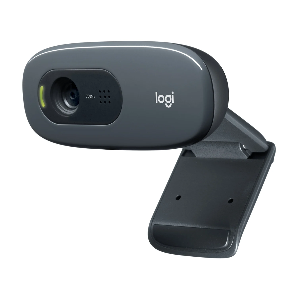 LOGITECH HD Webcam C270 720p USB Black