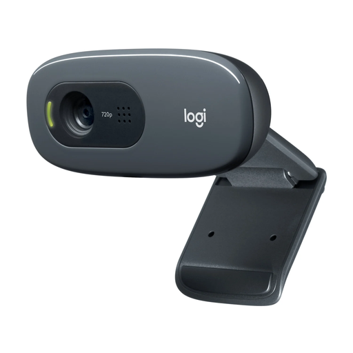 [5099206023802] LOGITECH Webcam HD C270 720p USB Preto