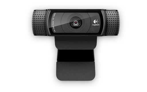 [5099206027923] LOGITECH HD Pro Webcam C920 1920 x 1080 pixels USB 2.0 Black