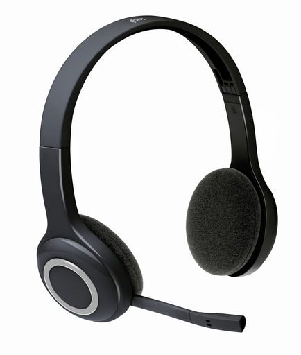 [5099206029378] LOGITECH Auscultadores sem fios H600 para computadores via recetor USB
