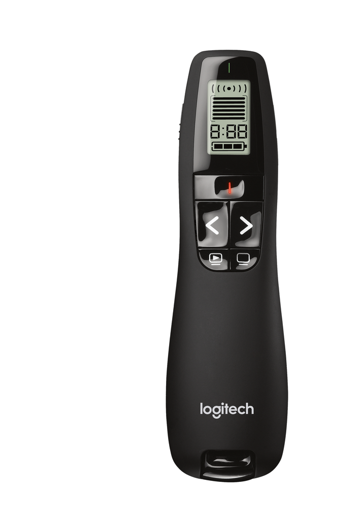 LOGITECH Professional Presenter R700 RF Remote Control Black