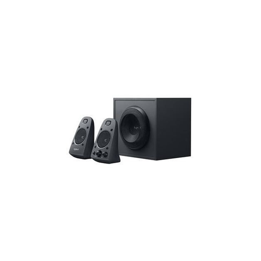 [5099206064324] LOGITECH 2.1 Speaker System Z625 THX Grey and Black