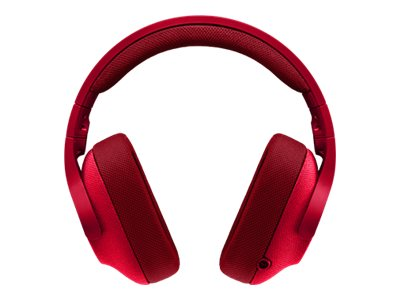[5099206070486] LOGITECH Auscultadores PC G433 vermelho