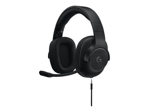 [5099206070509] LOGITECH Auscultadores Com Fio Gaming Preto 981-000668