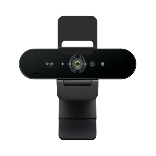 [5099206075078] LOGITECH Webcam 4K Brio Stream Black