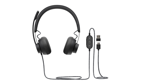 [5099206090347] LOGITECH Casque Zone Wired USB-C Graphite