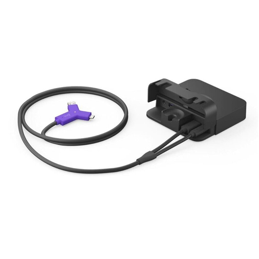 [5099206092181] LOGITECH Swytch AV Transmitter and Receiver Black, Purple